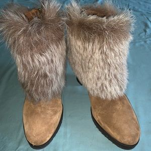 Johnson & Murphy Boots.